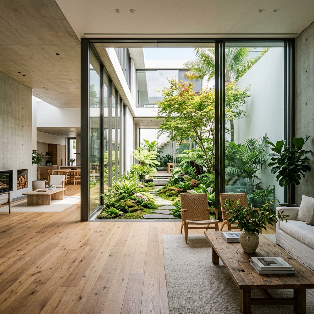 Urban Courtyard Residence