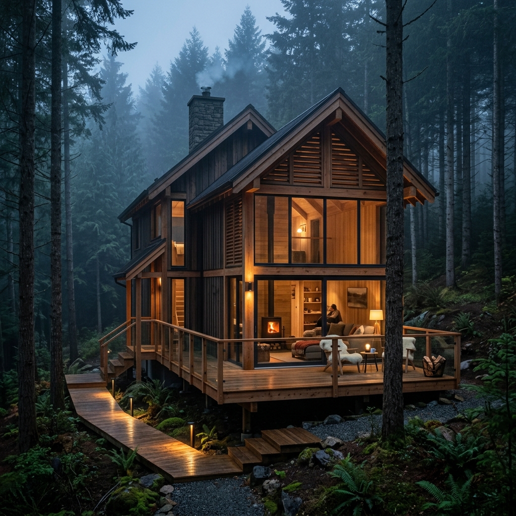 Eco-Lodge Retreat