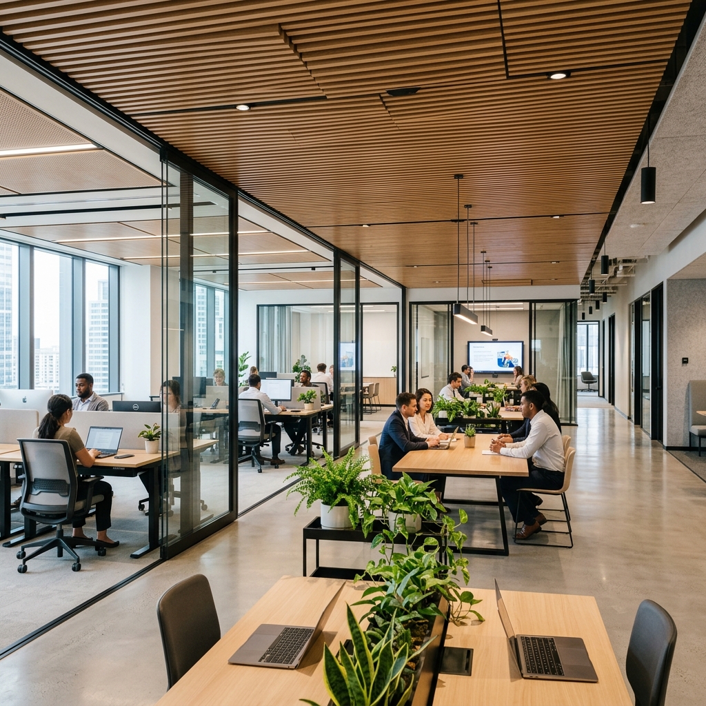 Modular Office Space