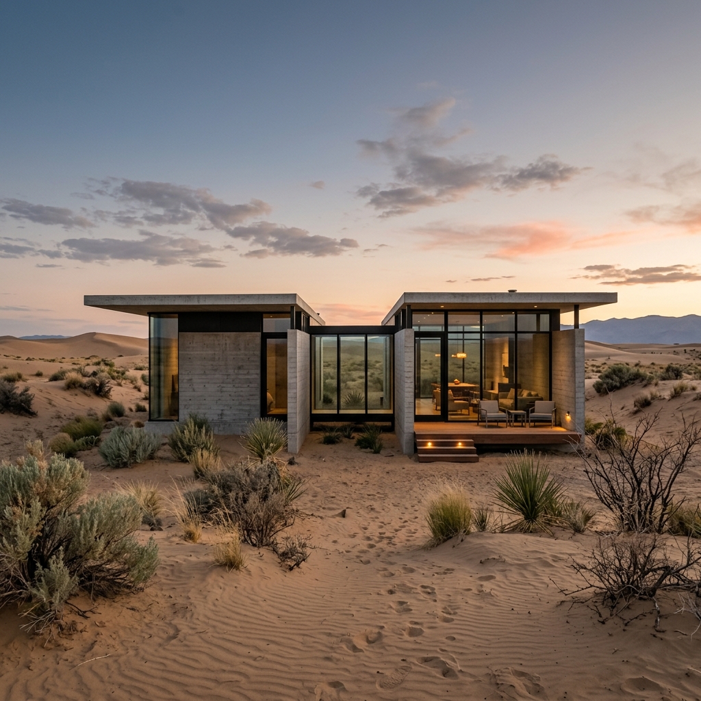 Minimalist Retreat